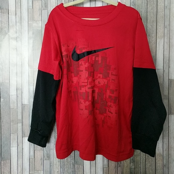Nike Other - Nike Long Sleeve Top size 6